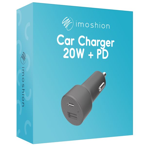 imoshion Car Charger - Autolader - Power Delivery - 20 Watt - Wit