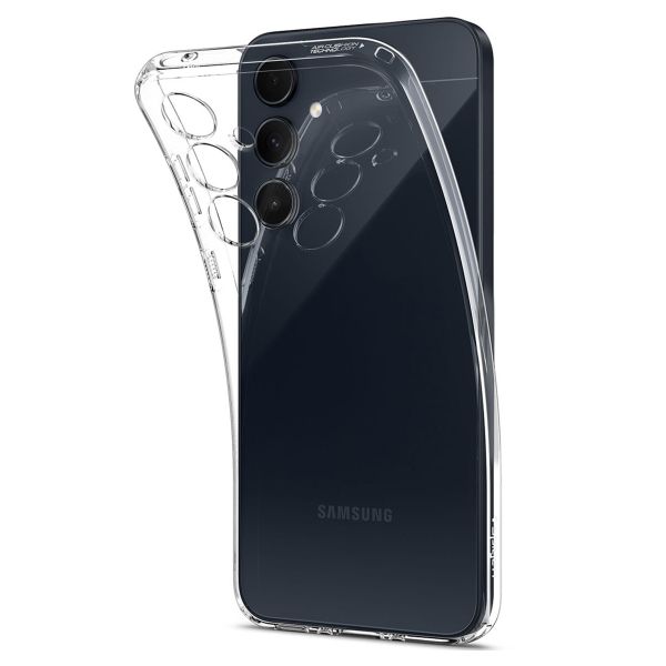 Spigen Crystal Flex Backcover Samsung Galaxy A35 - Transparant