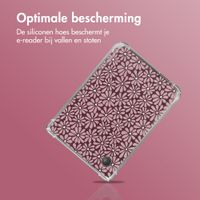 imoshion Design Clear Backcover Kobo Clara Colour / Clara BW - Bloom Love Blush