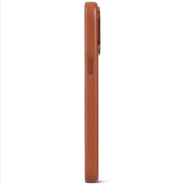 Decoded Leather Backcover MagSafe iPhone 15 Pro Max - Tan