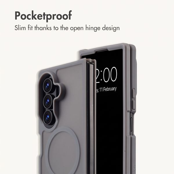 imoshion Colour Guard Case with MagSafe Samsung Galaxy Z Fold 8 Ultra - Grey