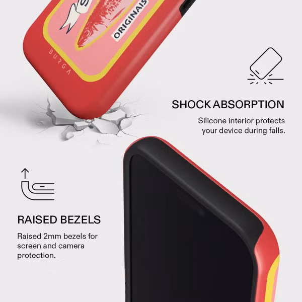 Burga Tough Backcover MagSafe Apple iPhone 17 Pro - Gourmet