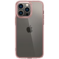 Spigen Ultra Hybrid Backcover iPhone 14 Pro Max - Roze