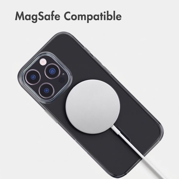 Accezz Lite Case with MagSafe Apple iPhone 16 Pro - Smokey Clear