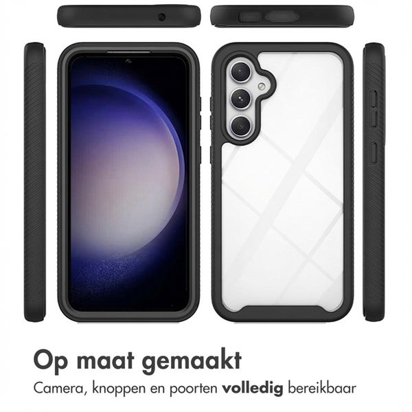 imoshion 360° Full Protective Case Samsung Galaxy S23 FE - Zwart