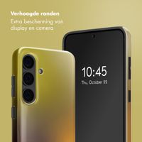 Selencia Vivid Backcover Samsung Galaxy S24 - Gradient Olive Dust