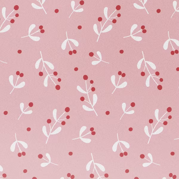 imoshion Design hoesje Apple iPhone 15 - Berries Blush