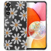 imoshion Design hoesje Samsung Galaxy A14 (5G/4G) - Daisy Flower