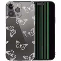 imoshion Design hoesje Apple iPhone 15 Pro Max - Butterfly