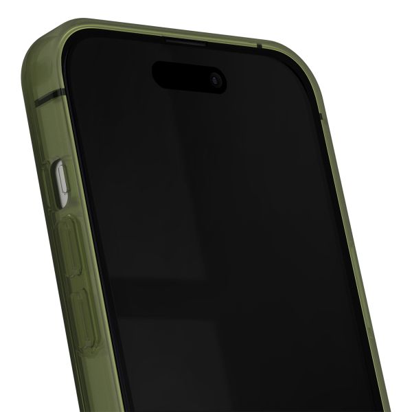iDeal of Sweden Clear Case Apple iPhone 14 Pro Max - Khaki