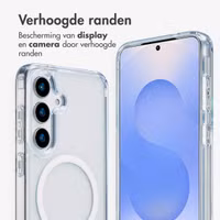 imoshion MagSafe Backcover met afneembaar koord Samsung Galaxy S24 / S25 - Transparant