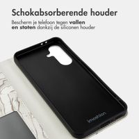 imoshion Design Bookcase Samsung Galaxy A36 - Sandy Marble