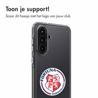 Clear Backcover Samsung Galaxy A56 - SV Fortuna Wormerveer