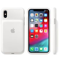 Apple Smart Battery Case iPhone Xs / X - White