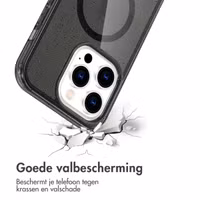 imoshion Sparkle Backcover met MagSafe Apple iPhone 13 Pro - Glitter Zwart