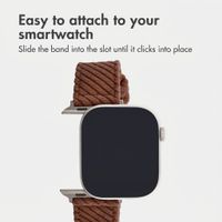imoshion Corduroy strap Apple Watch | 38/40/41/42 mm - Brown
