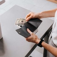 Spigen Valentinus Pro MagFit kaarthouder - Zwart