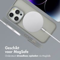 imoshion Color Guard Backcover met MagSafe iPhone 14 Pro - Grijs