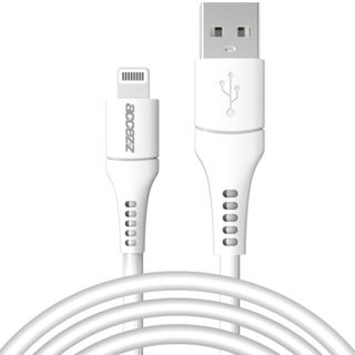 Accezz Lightning naar USB kabel iPhone 6s - MFi certificering - 2 meter - Wit