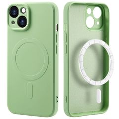 imoshion Color Backcover met MagSafe Apple iPhone 14 - Groen