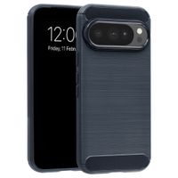 imoshion Brushed Backcover Google Pixel 11 Pro - Donkerblauw