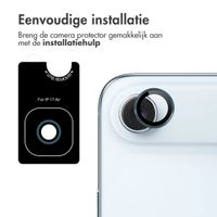 imoshion 2 Pack Camera lens protector Apple iPhone Air - Blue Grey