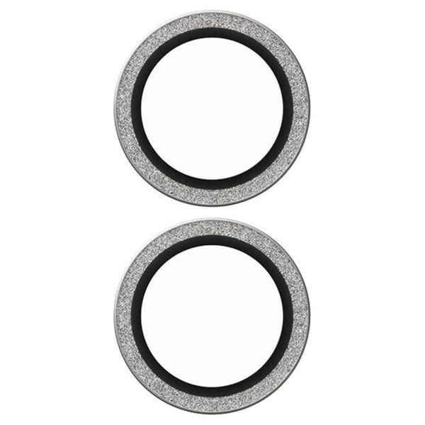 SAFE by PanzerGlass Camera Lens Protector Apple iPhone 16 / 16 Plus - Glitter Silver