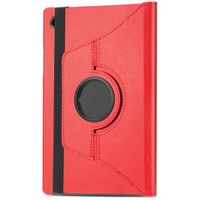 imoshion 360° draaibare Bookcase Samsung Galaxy Tab A8 - Rood