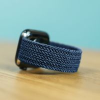 imoshion Gevlochten nylon bandje Amazfit GTS / BIP - Donkerblauw