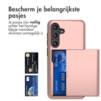 imoshion Backcover met pasjeshouder Samsung Galaxy S24 - Rose Gold