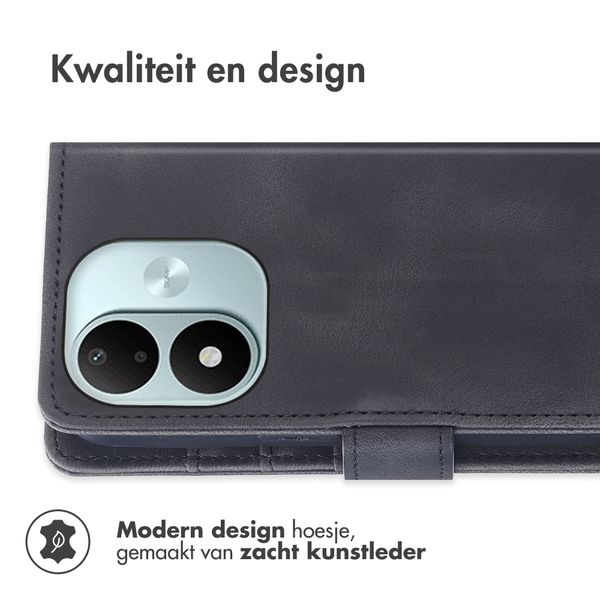 imoshion Bookcase met koord Xiaomi Redmi Note 17 (5G) - Zwart