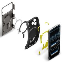 Spigen Tough Armor Backcover MagSafe Apple iPhone 18 Pro / 17 Pro - Gunmetal