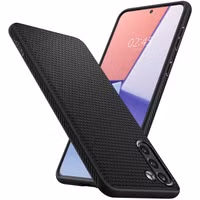 Spigen Liquid Air™ Backcover Samsung Galaxy S21 - Zwart