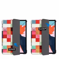imoshion Design Trifold Bookcase Apple iPad Air 11 inch (2025) M3 / (2024) M2 / Air 5 (2022) / Air 4 (2020) - Various Colors