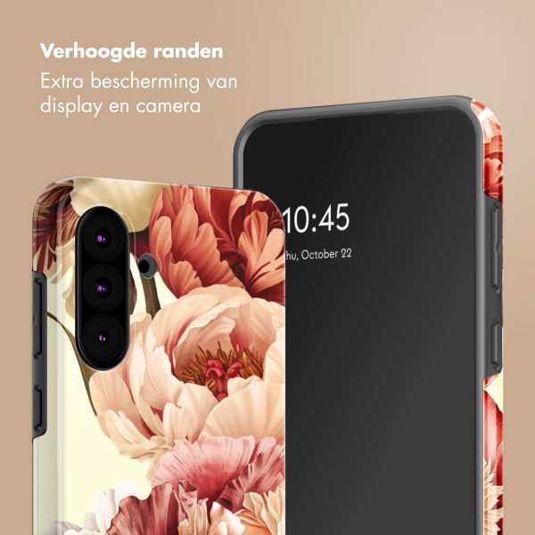 Selencia Vivid Backcover Samsung Galaxy A36 / A56 - Vintage Peony