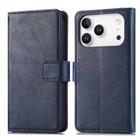 imoshion Luxe Bookcase Apple iPhone 18 Pro Max / 17 Pro Max - Donkerblauw