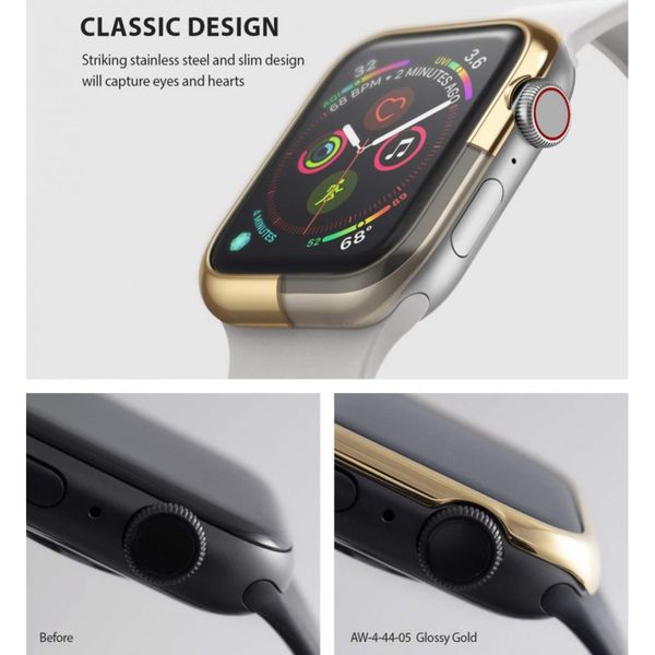 Ringke Bezel Styling Apple Watch Series 4 / 5 / 6 - 40 mm - Goud