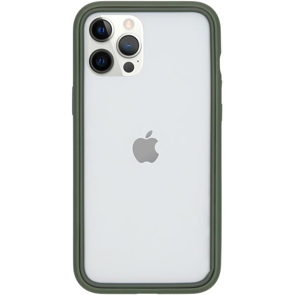 RhinoShield CrashGuard NX Bumper iPhone 12 Pro Max - Camo Green