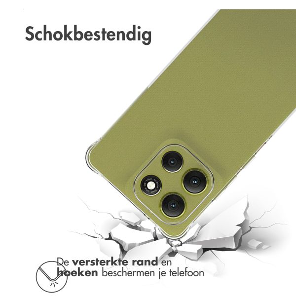 imoshion Shockproof Case Motorola Moto G86 - Transparant