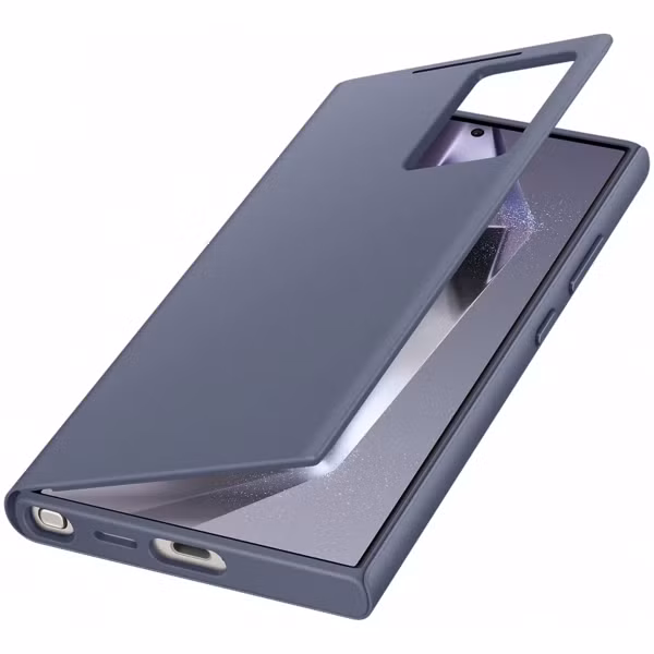 Samsung Originele S View Cover Samsung Galaxy S24 Ultra - Violet