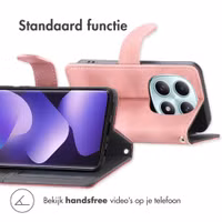 imoshion Bookcase met koord Xiaomi Redmi Note 15 (5G) - Roze