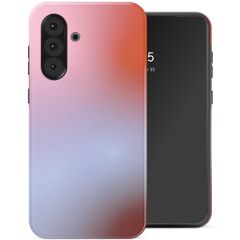 Selencia Vivid Backcover Samsung Galaxy A36 / A56 - Gradient Soft Blush