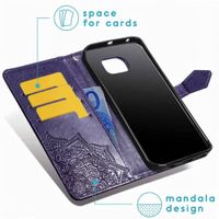 imoshion Mandala Bookcase Samsung Galaxy S7 - Paars