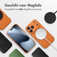 imoshion Color Backcover met MagSafe Apple iPhone 17 Pro - Neon Orange