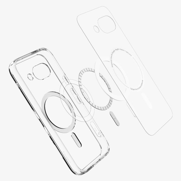 Spigen Ultra Hybrid Backcover MagSafe Google Pixel 9A - Clear / White