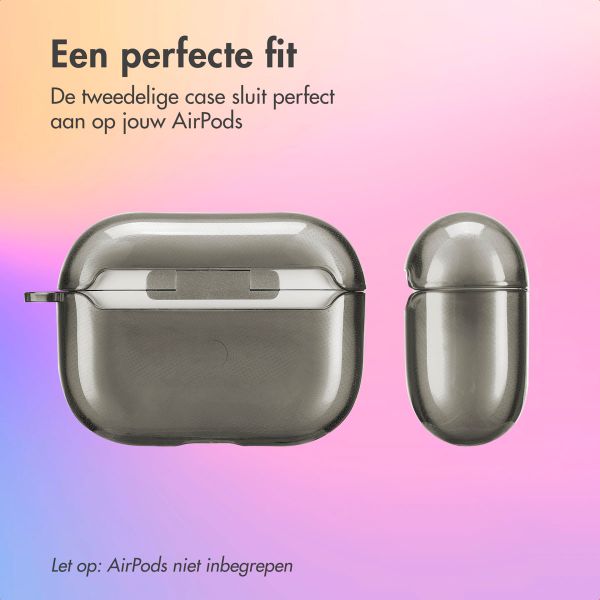 imoshion Neon Case Apple AirPods Pro - Zwart