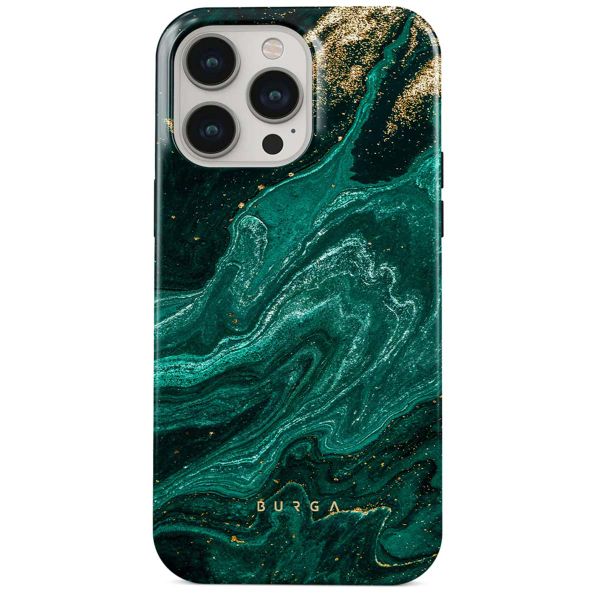 Burga Tough Backcover Apple iPhone 15 Pro Max - Emerald Pool