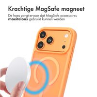 imoshion Color Guard Backcover met MagSafe Apple iPhone 17 Pro - Oranje