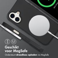 imoshion Color Backcover met afneembaar koord met MagSafe Apple iPhone 17 - Zwart
