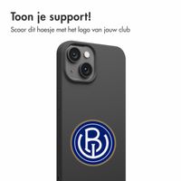 Backcover Apple iPhone 14 - ASV Blauw-Wit